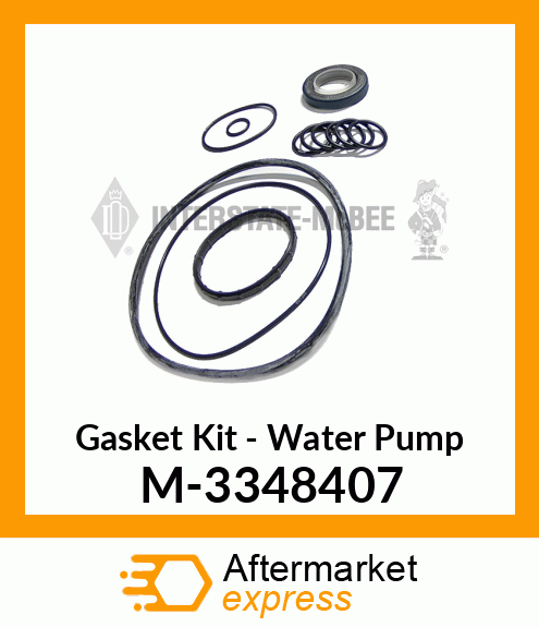 Gasket Set - Water Pump M-3348407