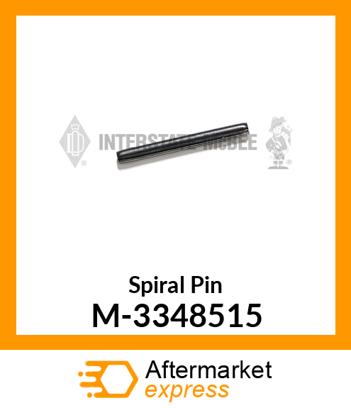 Spiral Pin M-3348515