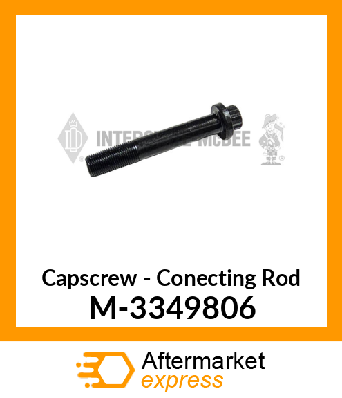 Capscrew - Connecting Rod M-3349806