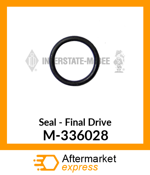 Seal - O-Ring M-336028