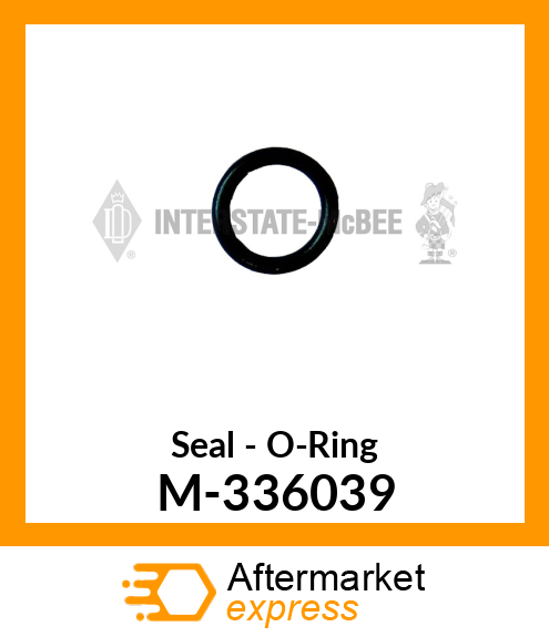 Seal - O-Ring M-336039