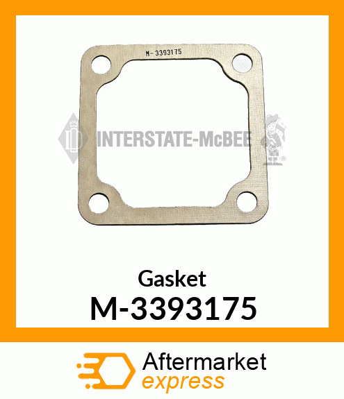 Gasket M-3393175