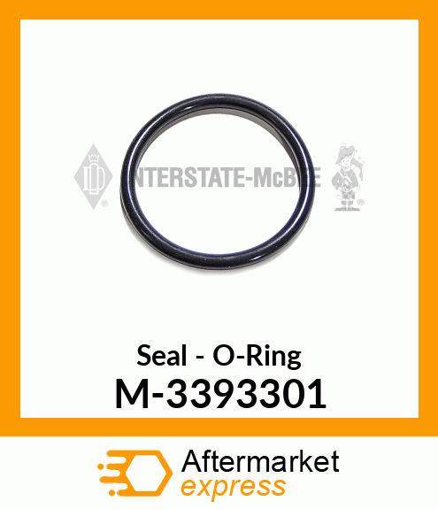 Seal - O-Ring M-3393301