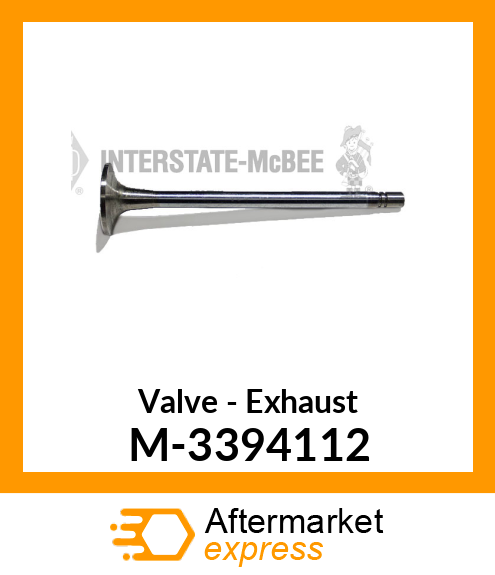 Valve - Exhaust M-3394112