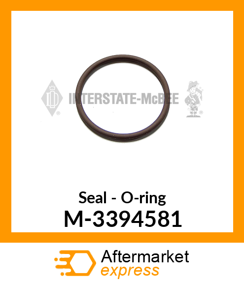 Seal - O - Ring M-3394581