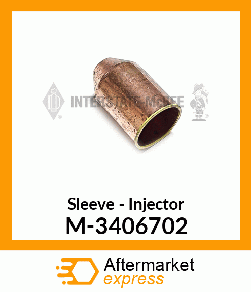 Sleeve - Injector M-3406702