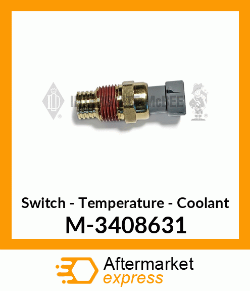 Switch - Temperature - Coolant M-3408631