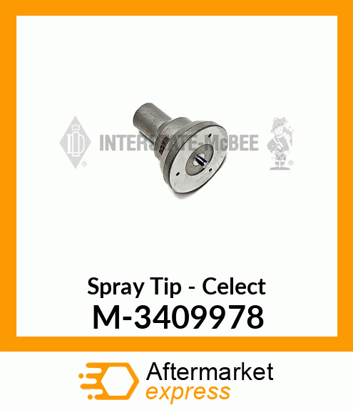 Spray Tip - Celect M-3409978