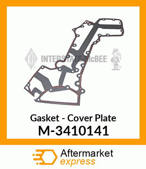 Gasket - Cover Plate M-3410141