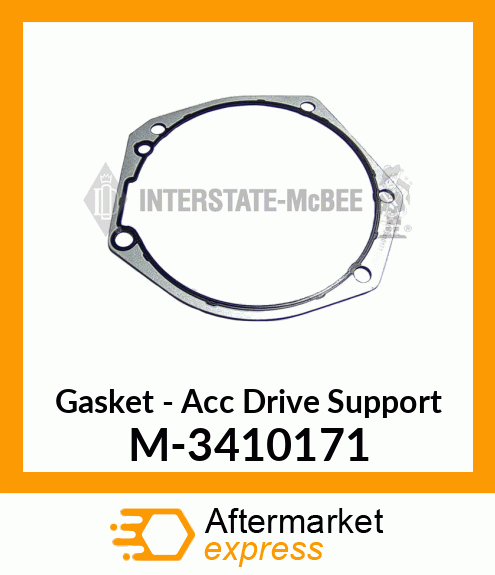 Gasket - Acc Drive Support M-3410171