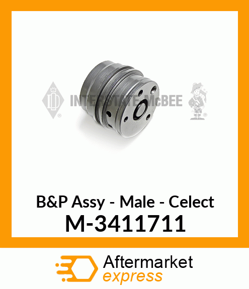 B&P Assy - Male - Celect M-3411711