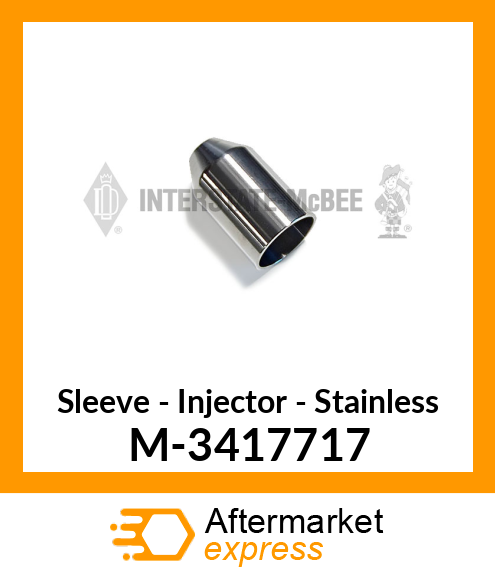 Sleeve - Injector - Stainless M-3417717