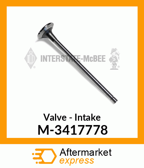 Valve - Intake M-3417778