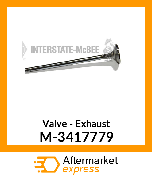 Valve - Exhaust M-3417779