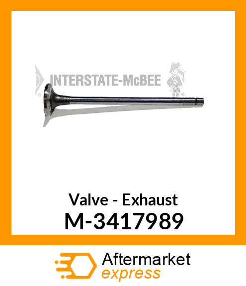 Valve - Exhaust M-3417989