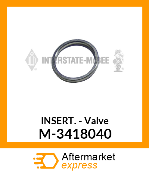 Insert - Valve M-3418040