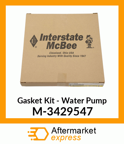 Gasket Set, Water Pump Install M-3429547