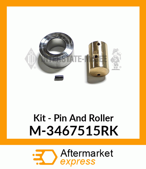 Kit - Pin And Roller M-3467515RK