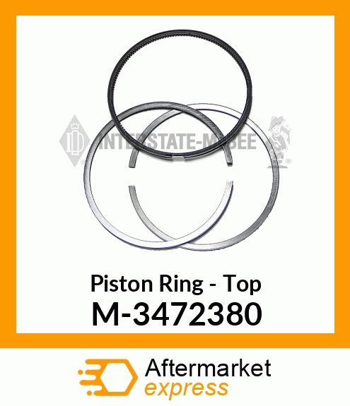 Ring - Piston - Top M-3472380