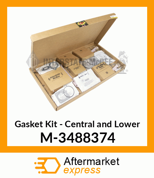 Kit-Gasket Central And Lower M-3488374