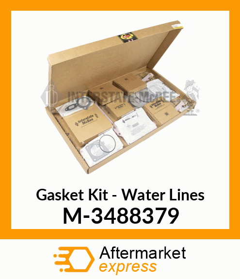 Kit-Gasket Water Lines M-3488379