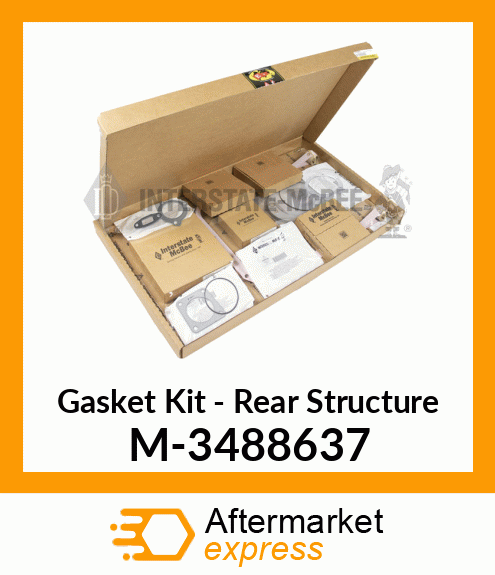 Gasket Set - Rear Structure M-3488637