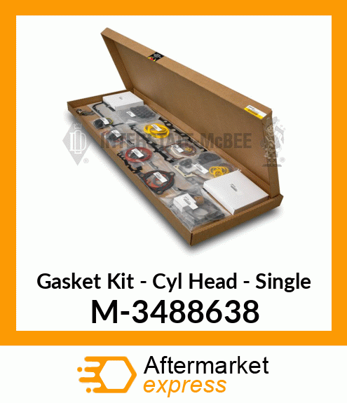 Gasket Set- Single CYL Head M-3488638