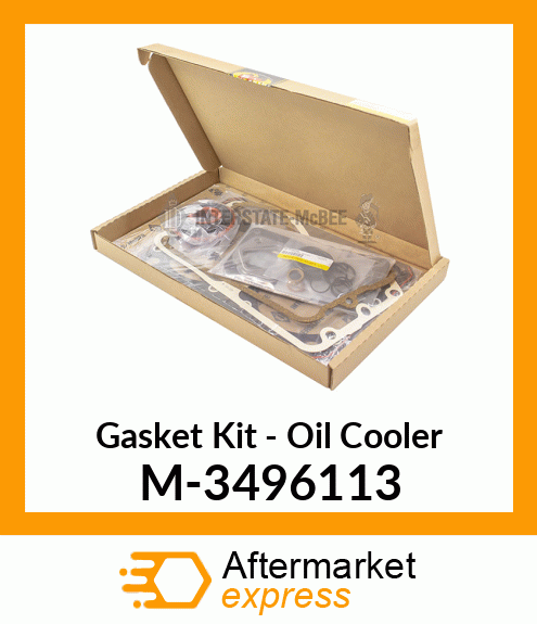 Gasket Set - Oil Cooler M-3496113