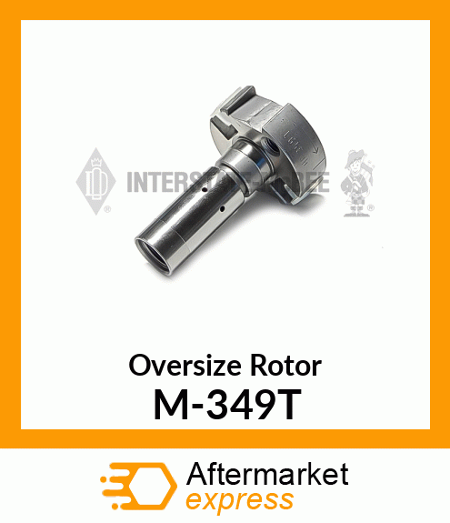 Oversize Rotor M-349T