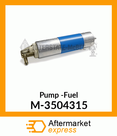 Pump -Fuel M-3504315