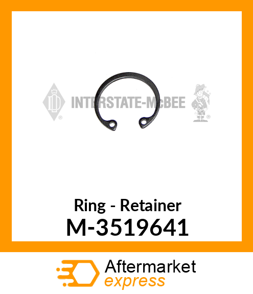 Ring - Retaining M-3519641