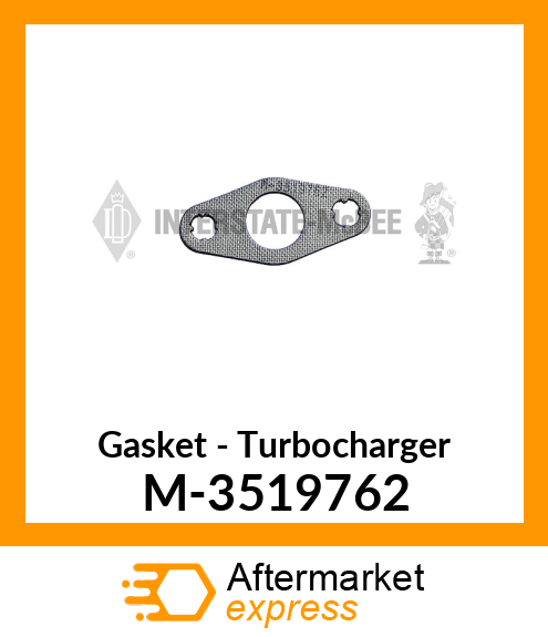 Gasket - Turbocharger M-3519762