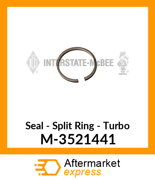 Seal - Split Ring Turbo M-3521441