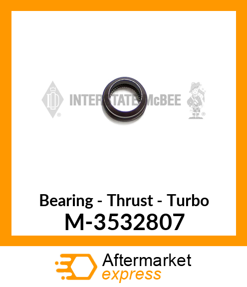 Bearing - Turbo Thrust M-3532807