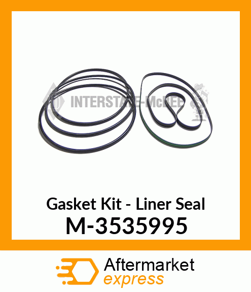 Gasket Set - Single CYL Liner M-3535995