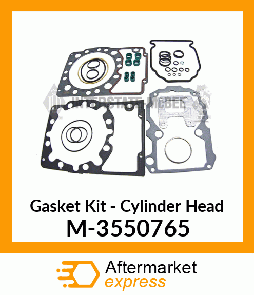 Gasket Set - Cylinder Head M-3550765