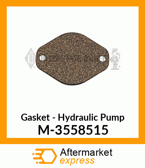 Gasket - Hydraulic Pump M-3558515