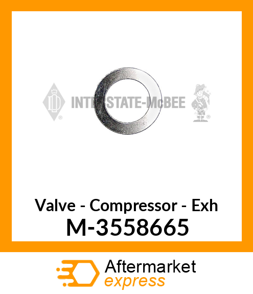 Valve - Compressor Exhaust M-3558665