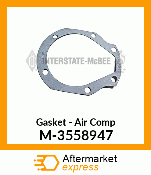 Gasket - Air Compressor M-3558947