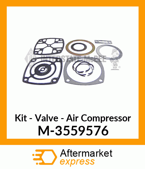 Kit - Valve - Air Compressor M-3559576