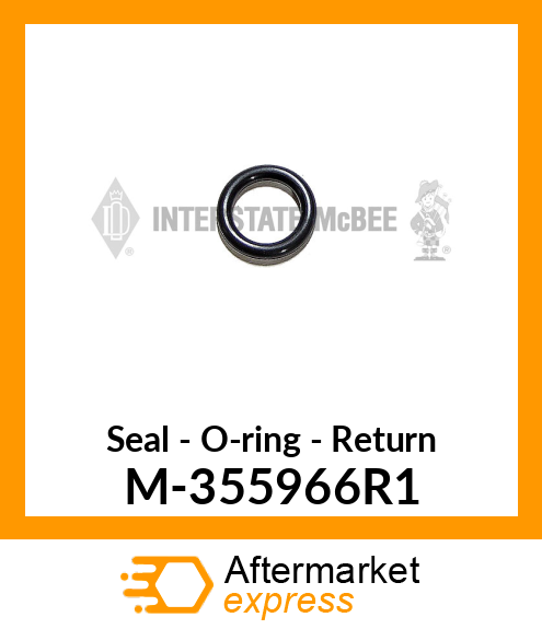 O-Ring - Return M-355966R1