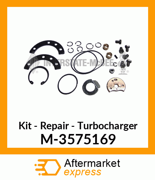 Kit - Repair - Turbocharger M-3575169