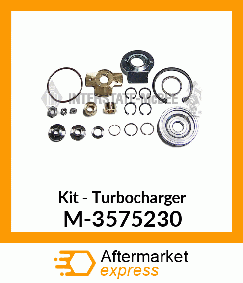 Kit - Turbocharger M-3575230