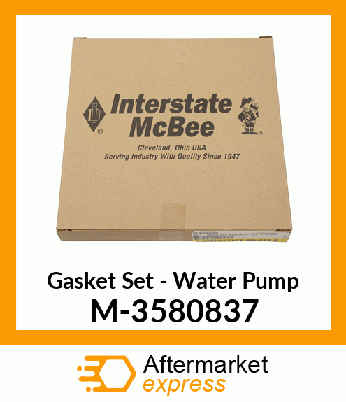 Gasket Set - Water Pump M-3580837