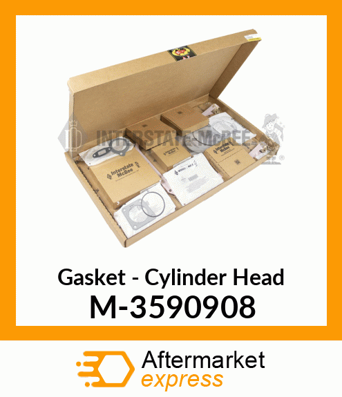 Gasket - Cylinder Head M-3590908