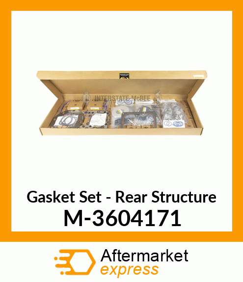 Gasket Set - Rear Structure M-3604171