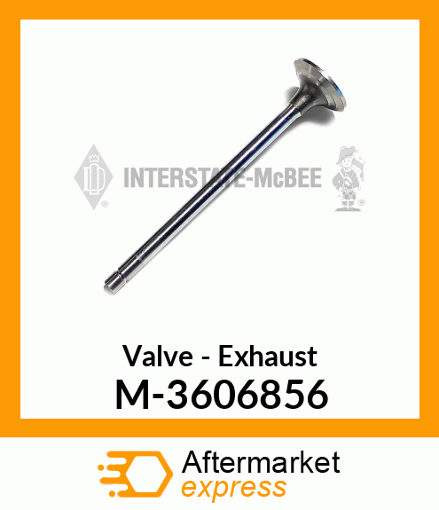 Valve - Exhaust M-3606856