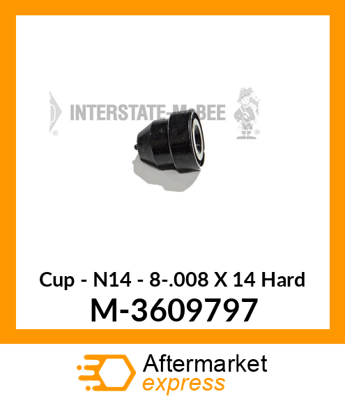 Cup - N14 - 8-.008 X 14° Hard M-3609797