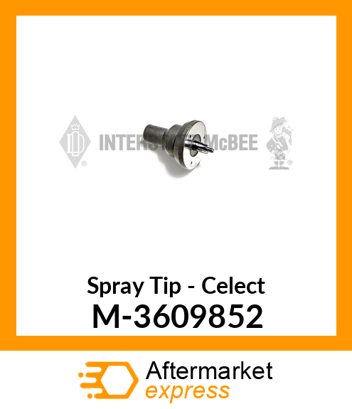 Spray Tip - Celect M-3609852