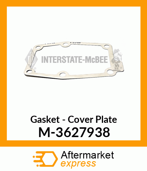 Gasket - Cover Plate M-3627938